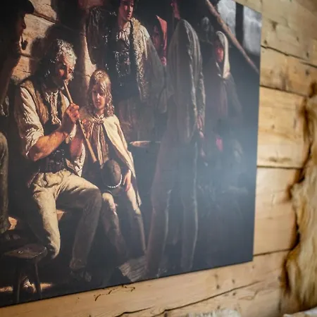 Domek U Swierkow - Apartamenty Z Aneksami I Pokoje Blisko Term Chocholowskich 3* 乔乔洛