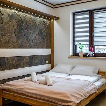 Pensión Domek u Świerków - pokoje i apartamenty z aneksami blisko Term Chocholowskich Chocholow