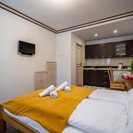 Domek U Swierkow - Apartamenty Z Aneksami I Pokoje Blisko Term Chocholowskich 招待所