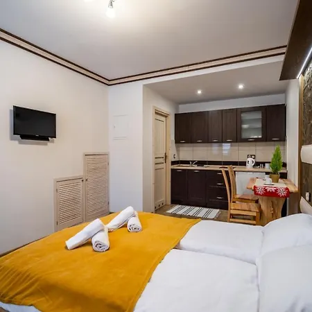Domek U Swierkow - Apartamenty Z Aneksami I Pokoje Z Mini Lodowka Blisko Term Chocholowskich