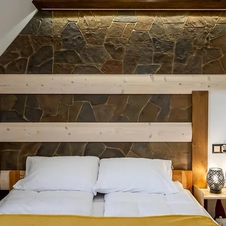 Pensión Domek u Świerków - pokoje i apartamenty z aneksami blisko Term Chocholowskich