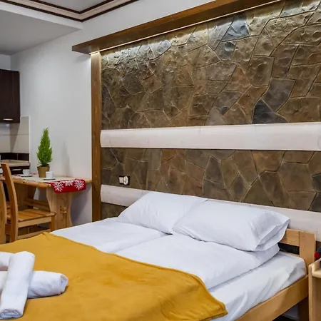 Pensión Domek u Świerków - pokoje i apartamenty z aneksami blisko Term Chocholowskich Chocholow