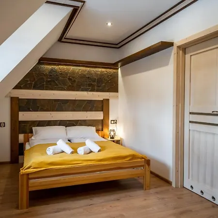 招待所 Domek U Swierkow - Apartamenty Z Aneksami I Pokoje Blisko Term Chocholowskich