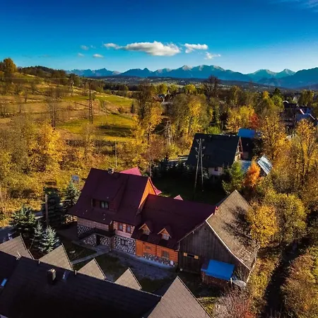 Domek U Swierkow - Apartamenty Z Aneksami I Pokoje Blisko Term Chocholowskich 招待所 乔乔洛